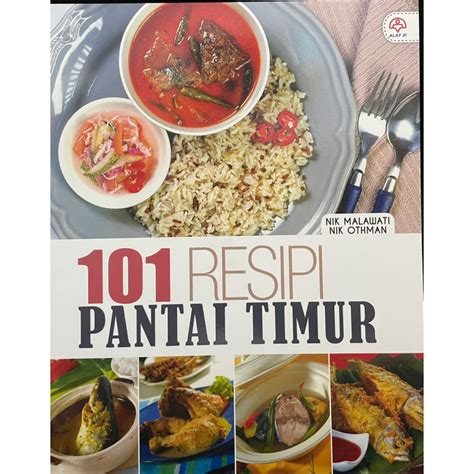 101 Resipi Pantai Timur Dagang