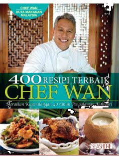 400 Resipi Terbaik Chef Wan Pdf