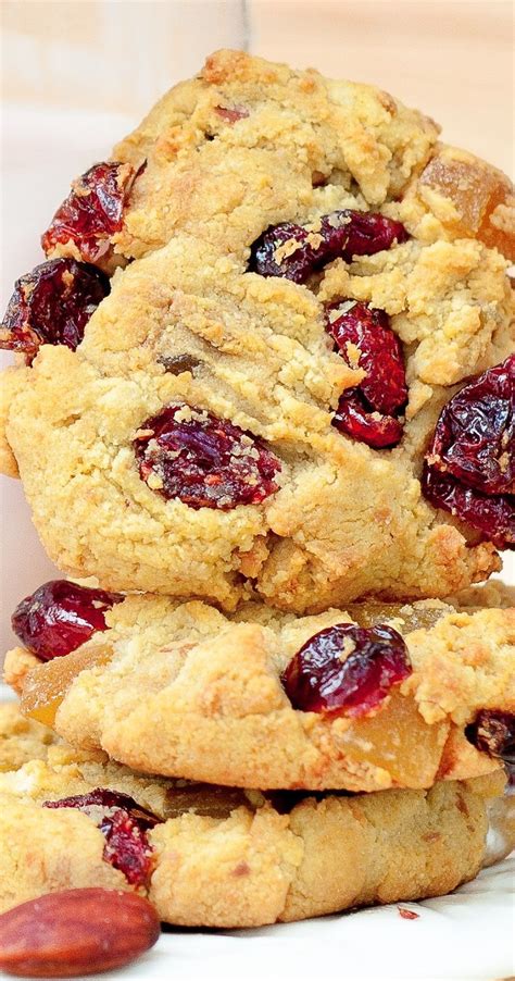 Almond Cranberry Resipi