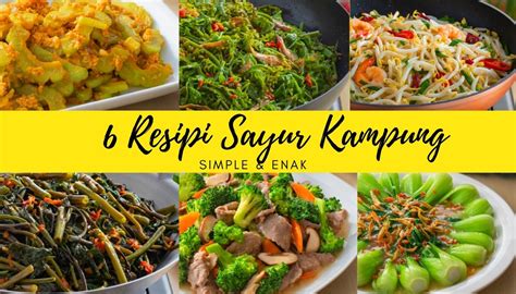 Apa Maksud Sayur Dipotong Sedang Besar Resipi Malaysia