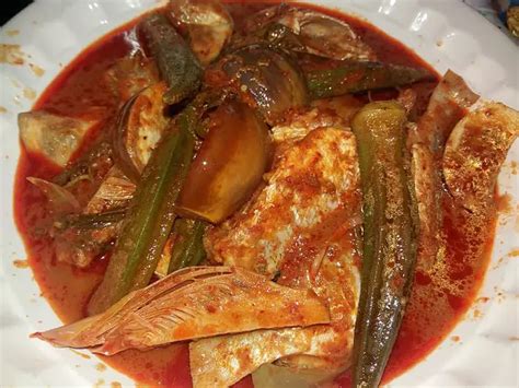 Asam Pedas Melaka Resipi