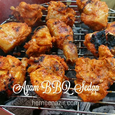 Ayam Marinate Bbq Resipi