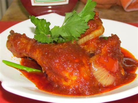 Ayam Masak Merah Simple Resipi