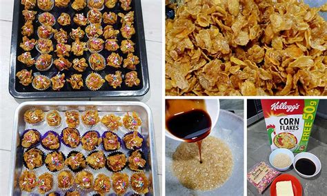 Bahan Bahan Resipi Cornflakes Madu