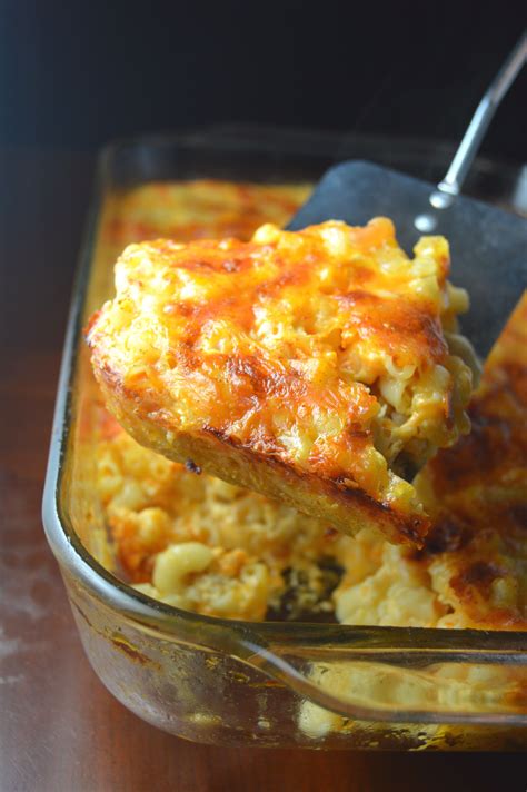 Baked Mac And Cheese Resipi