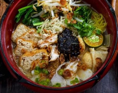 Bihun Soto Sedap Resipi