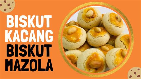 Biskut Kacang Resipi Lama