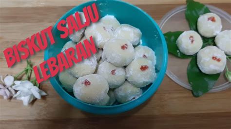 Biskut Salju Resipi