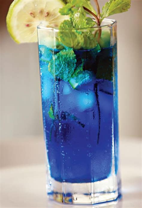 Blue Soda Mojito Resipi