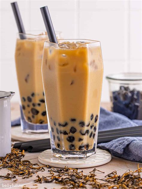 Boba Milk Tea Resipi