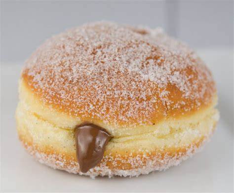 Bomboloni Nutella Resipi