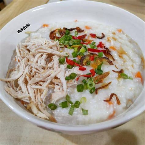 Bubur Ayam Mcd Resipi