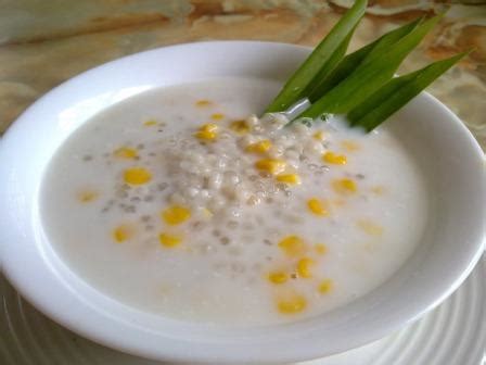 Bubur Jagung Tin Resipi