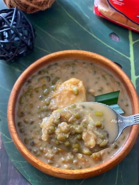 Bubur Kacang Durian Resipi