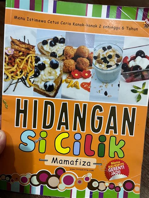 Buku Resipi Kanak-kanak