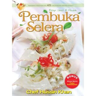 Buku Resipi Pts Milenia Chef Husin Khan