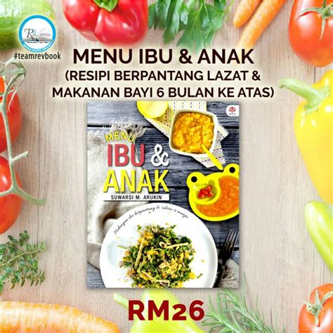 Buku Resipi Untuk Ibu Berpantang