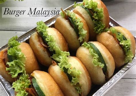 Burger Malaysia Resipi