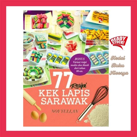 Buy Kek Lapis Resipi Online Malaysia