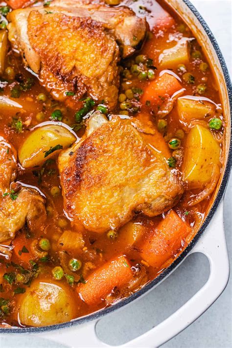 Chicken Stew Resipi