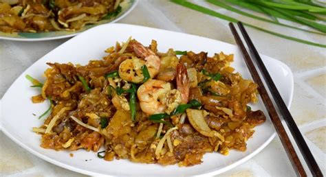 Chinese Char Kuey Teow Resipi