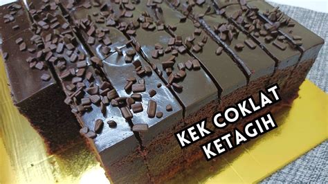 Choc Bake Kek Resipi