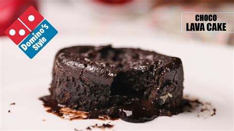 Choco Lava Dominos Resipi