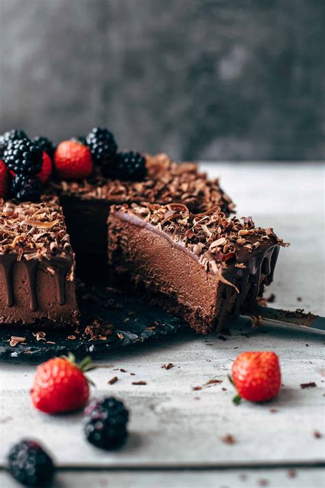 Chocolate Mousse Cake Resipi