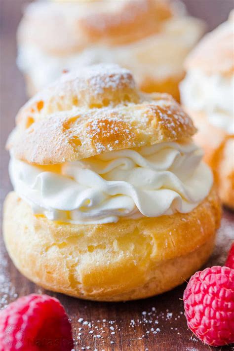 Cream Puff Resipie