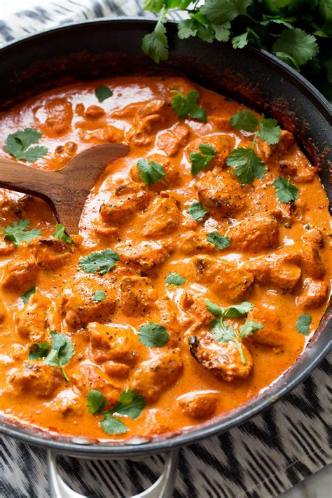 Creamy Butter Chicken Resipi