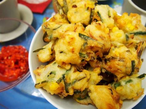 Cucur Jagung Resipi