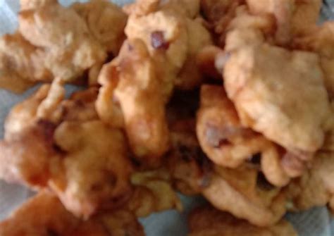 Cucur Tepung Resipi