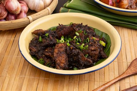 Daging Masak Hitam Resipi