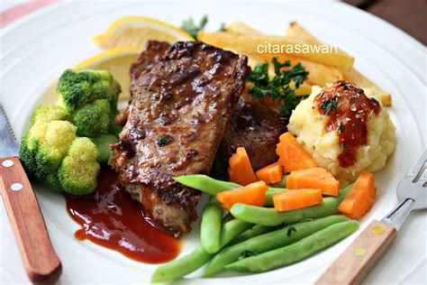 Daging Steak Resipi