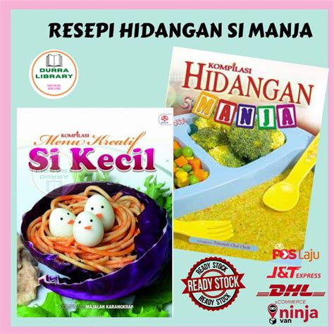 Gambar Buku Resipi Kreatif