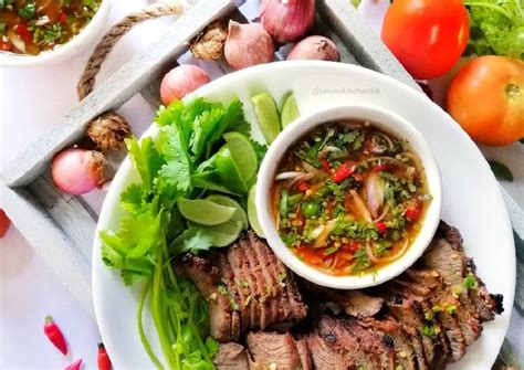 Https Saidila.com 2017 09 Resipi-viral-daging-bakar-air-asam-kak-laila.html