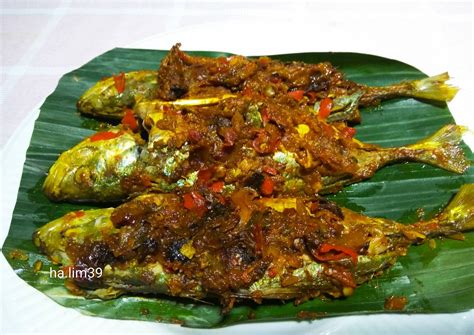 Ikan Bakar Sambal Resipi