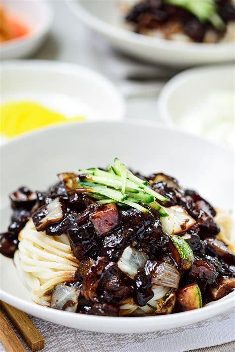 Jajangmyeon Resipi