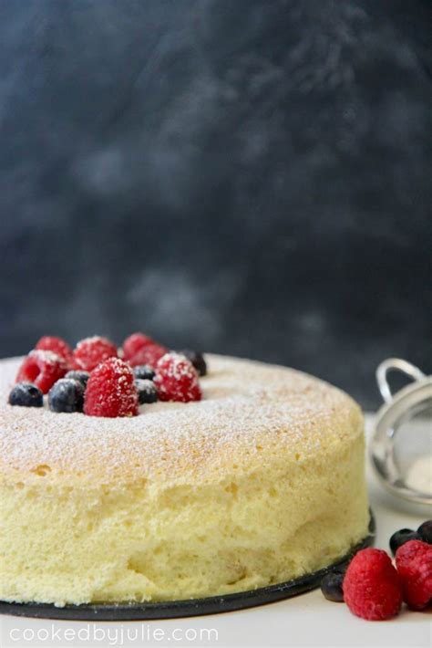 Japanese Cotton Cake Resipi