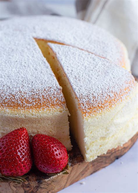 Japanese Cotton Cheesecake Resipi