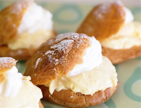 Japanese Cream Puff Resipi