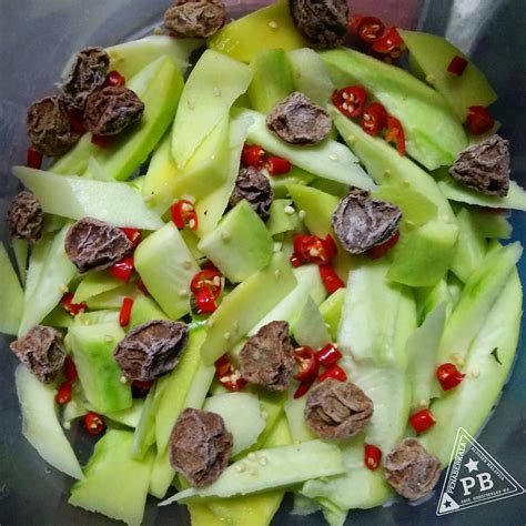 Jeruk Mangga Resipi