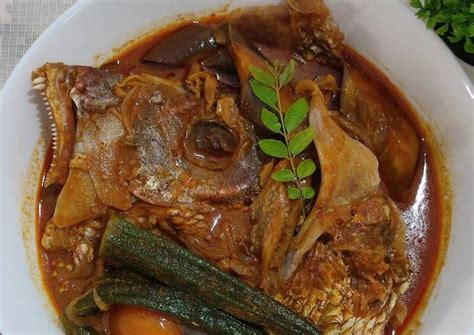 Kari Kepala Ikan Mamak Resipi