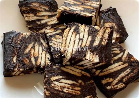 Kek Batik Cadbury Resipi