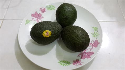 Kenapa Avocado Dalam Keras Dan Hijau Resipi