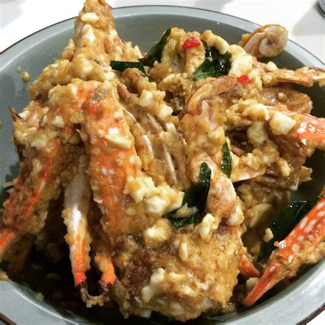 Ketam Masak Telur Masin Resipi