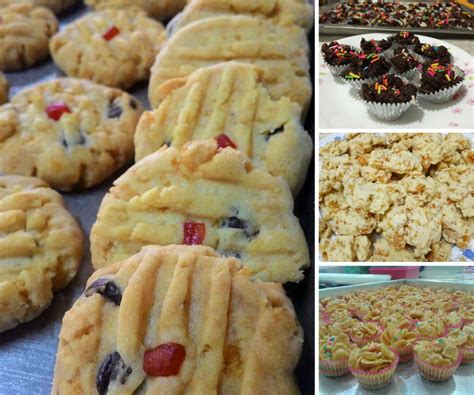 Koleksi Resipi Aneka Biskut Raya Berasaskan Cornflaskes