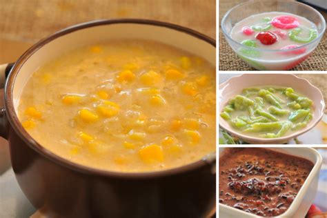 Koleksi Resipi Bubur Manis Sesuai Untuk Buka Puasa