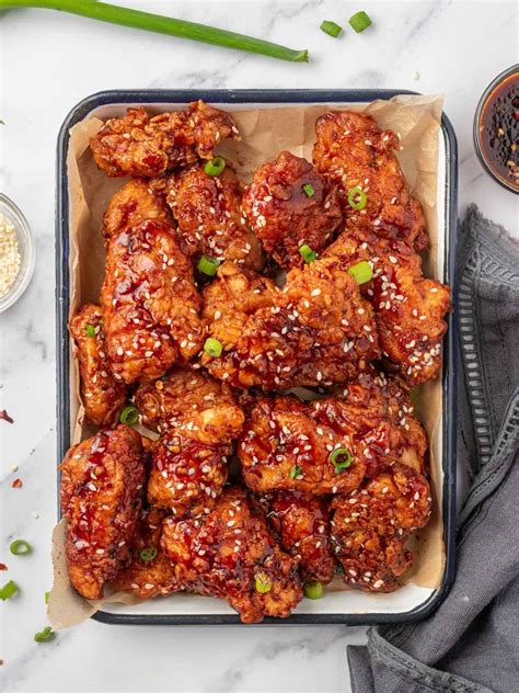 Korean Fried Chicken Resipi