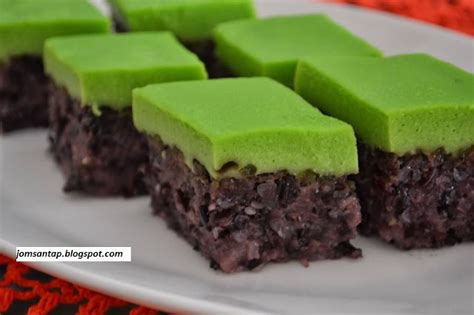 Kuih Hitam Resipi